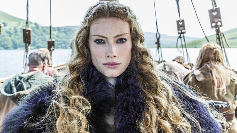 TV Show, Vikings, Vikings (TV Show), Alyssa Sutherland, Aslaug (Vikings), 1080P