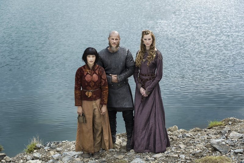 Vikings, Aslaug (Vikings), Vikings (TV Show), TV Show, Alyssa Sutherland, Dianne Doan, Travis Fimmel, Yidu (Vikings), Ragnar Lothbrok, 1080P