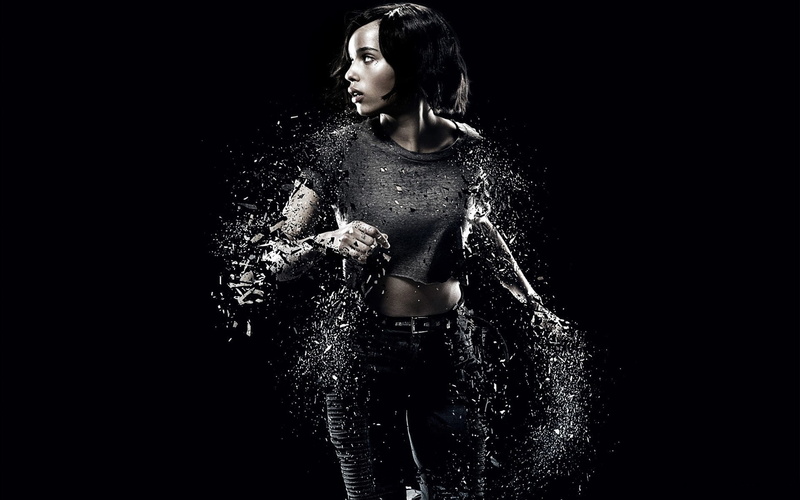 cinema, 1080P, pose, Insurgent, warrior, woman, belt, Christina, Divergent 2, soldier, movie, actress, The Divergent Series, Zoe Kravitz, girl, film, 2015