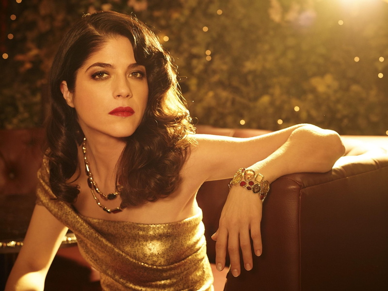 Lipstick, Selma Blair, American, Actress, Brown Eyes, Brunette, 1080P, Actresses