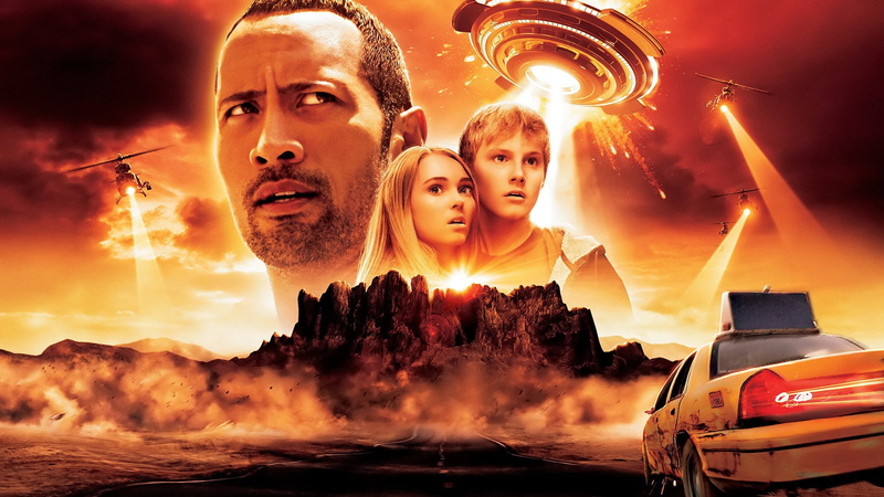 Dwayne Johnson, Annasophia Robb, 1080P, Race To Witch Mountain, Alexander Ludwig, Carla Gugino, Movie