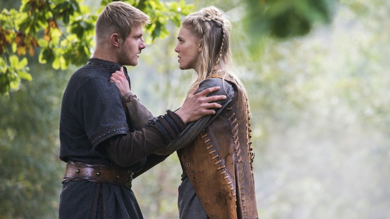 Bjorn Lothbrok, 1080P, Alexander Ludwig, TV Show, Vikings