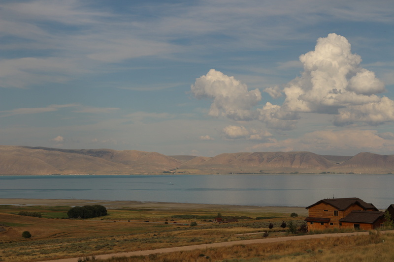 Idaho, day, road, tranquil scene, house, scenic, cowboy, land, 5K, mountain range, lake, water, western, sunny, nature, open field, hilltop, usa, Fields