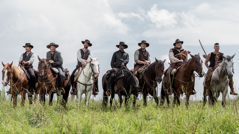 2K, The Magnificent Seven, Chris Pratt, Ethan Hawke, Denzel Washington