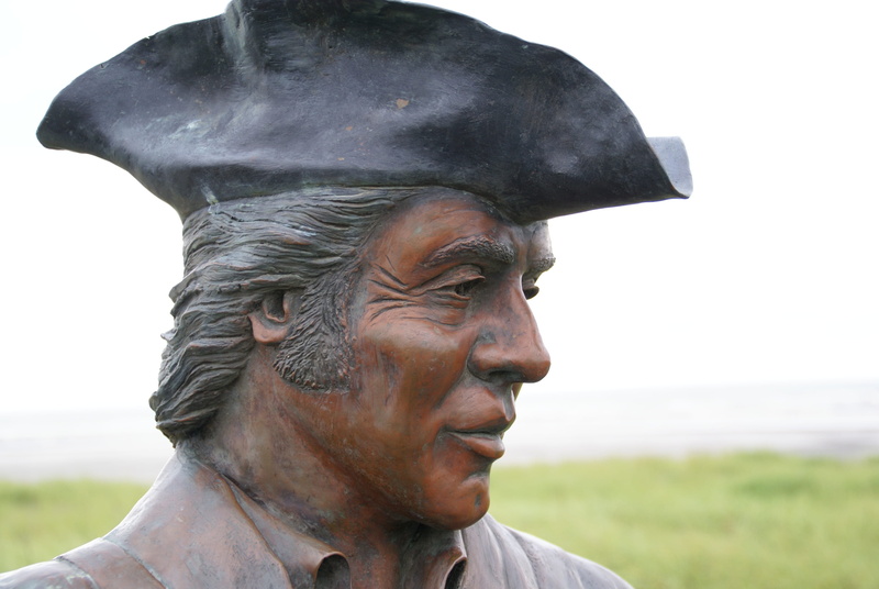Lewis, looking, human representation, real people, meriwether, lewis, adult, focus on foreground, outdoors, corps of discovery, history, close-up, headshot