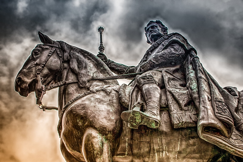 craft, male likeness, architecture, regensburg, coat, man, still image, ruler, 5K, landmark, mammal, memorial, statue, artwork, monument, low angle view