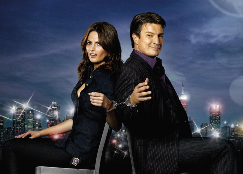 TV Show, 1080P, Richard Castle, Kate Beckett, Nathan Fillion, Castle (TV Show), Stana Katic, Castle