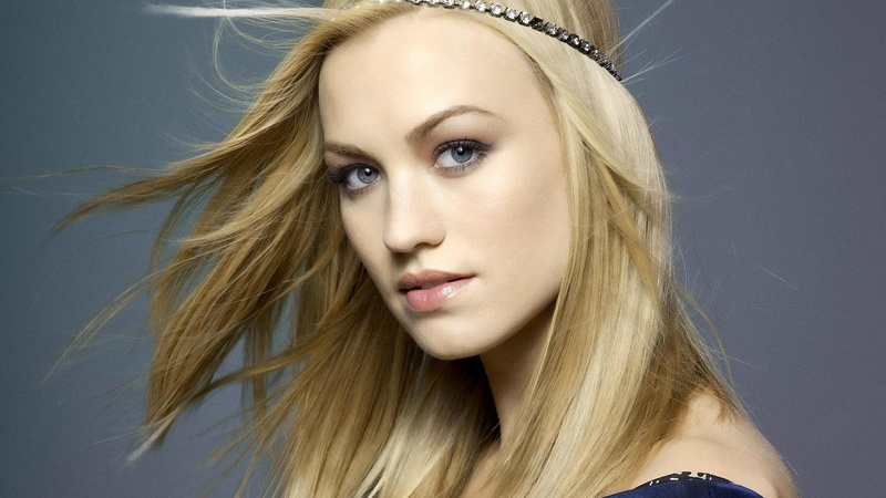 Yvonne Strahovski, face, young adult, front view, women, young women, headshot, Australian, close-up, blonde, celebrity, fashion, adult, long hair, one person