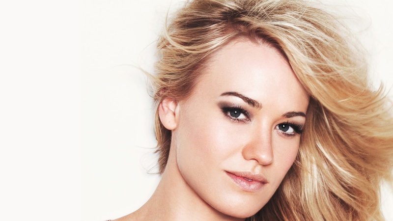 hair, indoors, one person, human face, 1080P, portrait, close-up, beauty, front view, hairstyle, Yvonne Strahovski, celebrity, young adult, headshot, adult