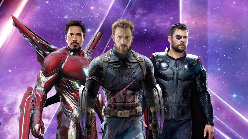 @ItzMauuuroo, Avengers Endgame, 2K