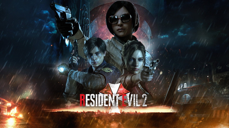 Resident Evil 2 Remake, @ItzMauuuroo, 1080P, Video Game Horror