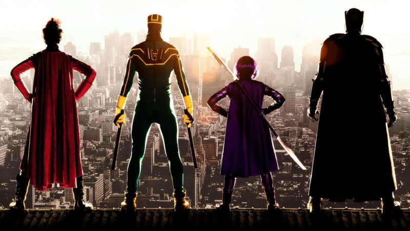 Hit Girl, 1080P, Kick-Ass, @ItzMauuuroo, superhero