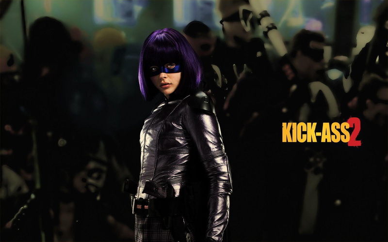@ItzMauuuroo, Kick-Ass, superhero, Hit Girl, 1080P