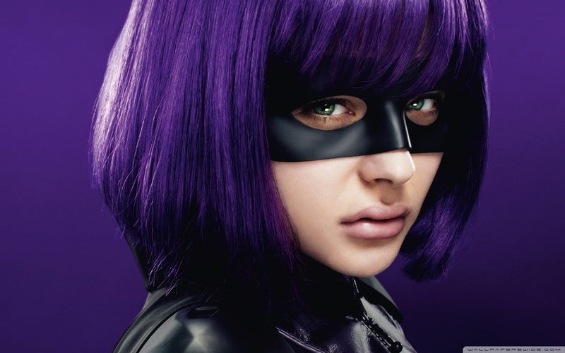 Hit Girl, @ItzMauuuroo, Kick-Ass, Chloë Grace Moretz, 720P
