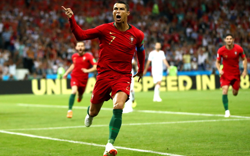 2K, sports clothing, world, spectator, shorts, motion, sport, soccer team, ronaldo, portugal, sports uniform, soccer, ball, clothing, incidental people