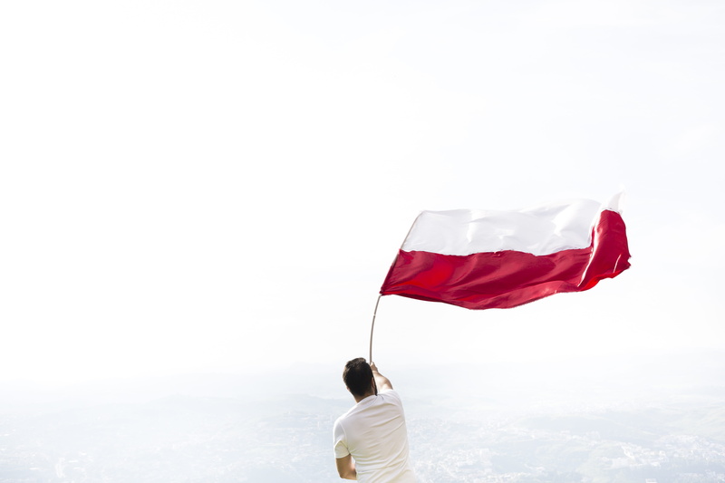 patriotism, person, standing, water, white, football, women, emotion, copy space, adult, flag, environment, independence, waving, home, nature, red, fifa world cup