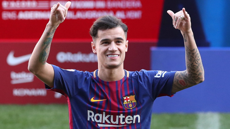1080P, philippe, futbolista, coutinho, barcelona