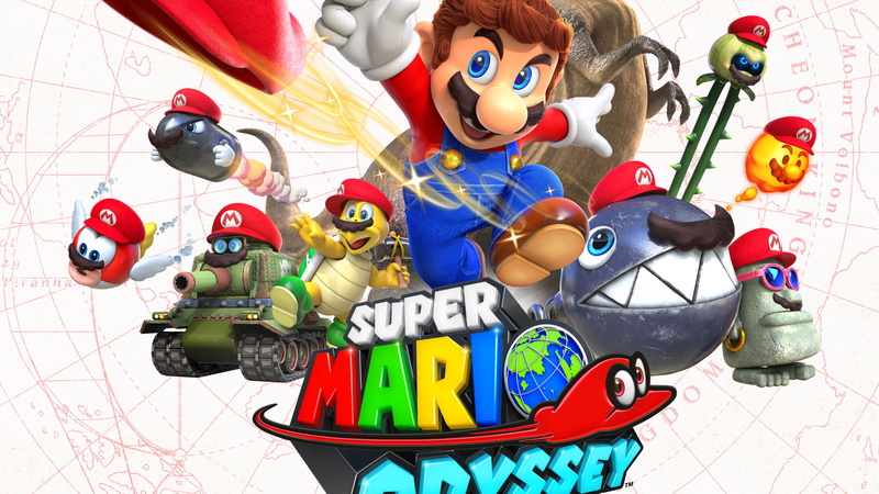 5K, E3 2017, odyssey, mario, Super Mario Odyssey, super, digital, 5k, poster