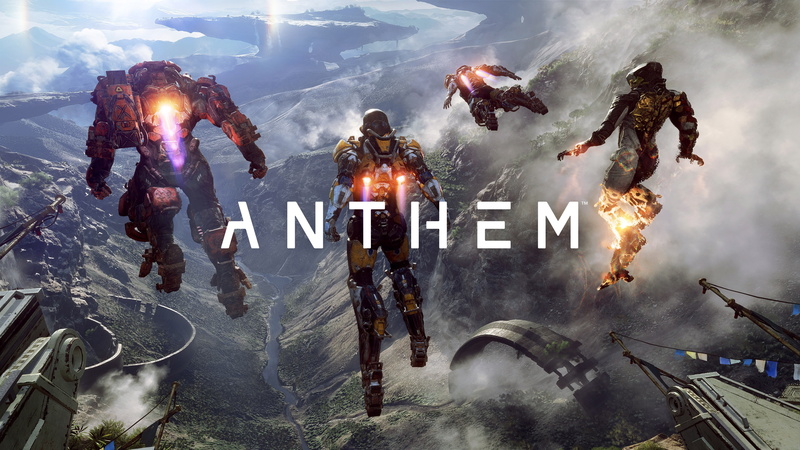 E3 2017, 4k, poster, 4K, Anthem, digital