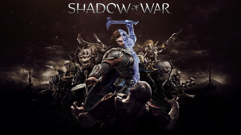 Middle-earth: Shadow of War, poster, shadow, E3 2017, 4K, war, 4k, digital