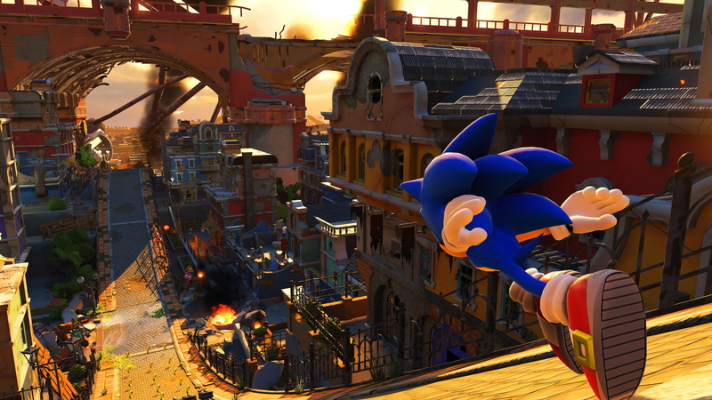 Sonic Forces, digital, sonic, 4k, hedgehog, 5K, screenshot, E3 2017