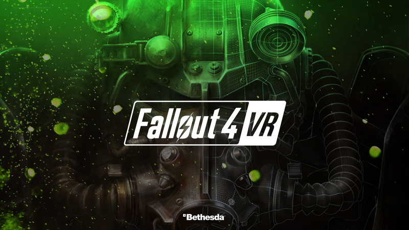 digital, vr, 4k, Fallout 4 VR, 4K, fallout, E3 2017
