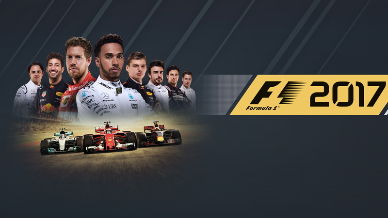 8K, 4k, F1 2017, poster, formula, E3 2017