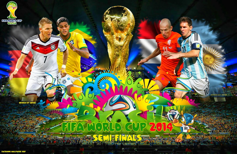 fifa world cup 2014 semi-finals, 1080P, cup, semi-finals, world cup 2014, fifa, finals, world, semi