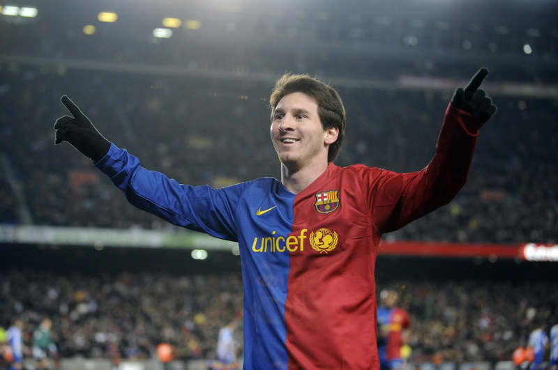 championship, Barcelona, young Adult, winning, Lionel Messi, caucasian Ethnicity, body part, sport, 4K, happiness, lionel, crowd, playing, match - sport