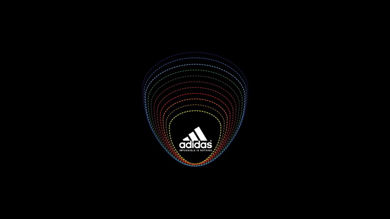 copy space, no people, spinning, Adidas, dark, 1080P, minimalism, lighting equipment, nightlife, long exposure, indoors, arts culture and entertainment