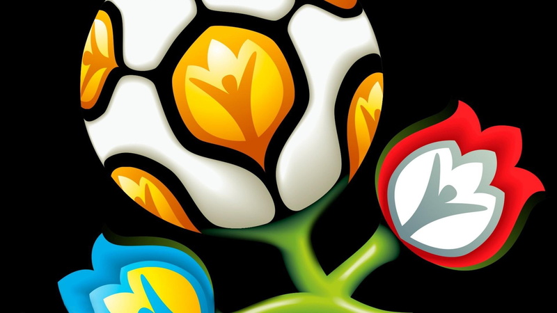 white, flower, 1080P, blue, red, soccer, sports, ornament, football, euro, yellow, european championship, uefa, uefa euro 2012, 1920x1080