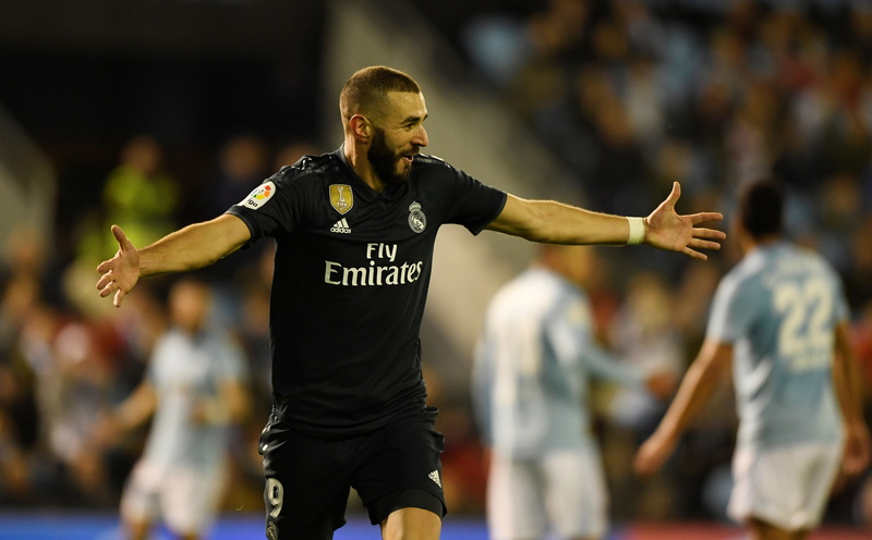 Karim Benzema, Real Madrid C.F., 4K, French, Soccer