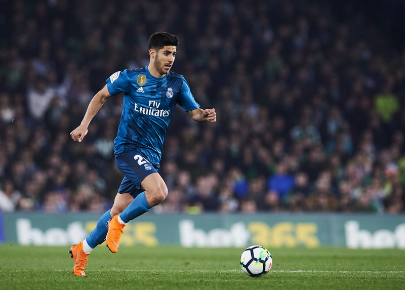Real Madrid C.F., Spanish, Marco Asensio, 4K, Soccer