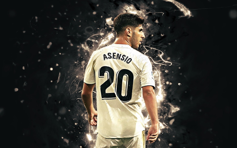 Real Madrid C.F., Marco Asensio, Soccer, Spanish, 2K