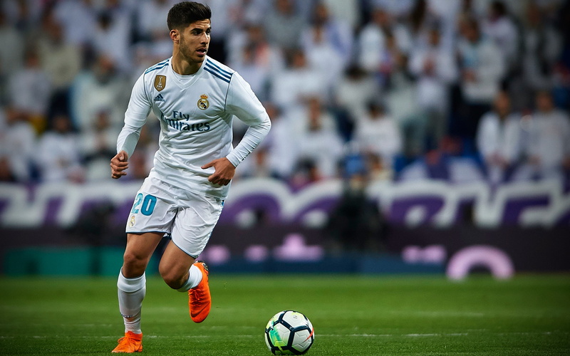 Soccer, 4K, Marco Asensio, Spanish, Real Madrid C.F.