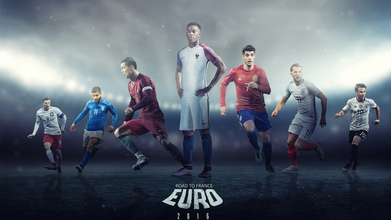 young adult, people, effort, activity, sky, digital composite, vitality, lifestyles, player, running, cloud - sky, women, uefa, men, competition, football