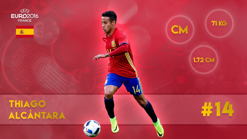  player, euro, sports equipment, alcantara, young men, playing, soccer, soccer ball, motion, thiago, number, 1080P, men, young adult, soccer player