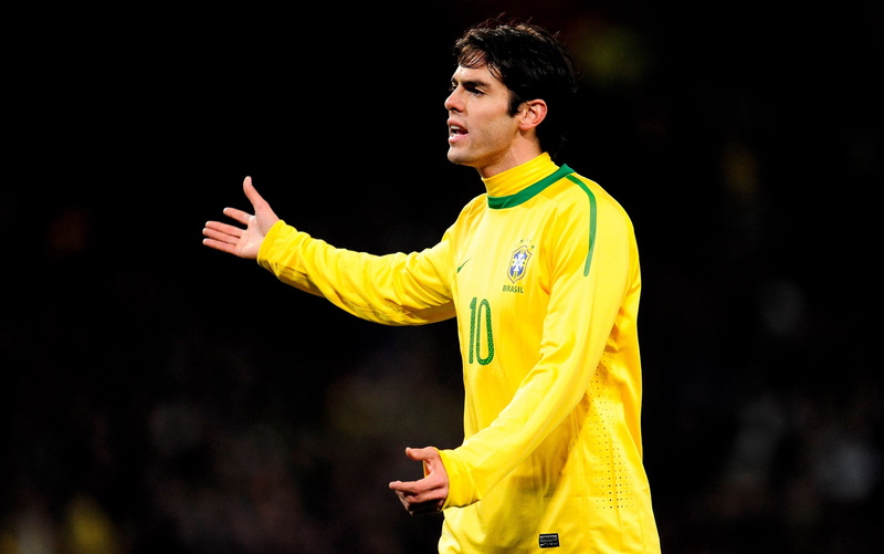 football, Ricardo Kaka, 2K, Team, Brazil, player