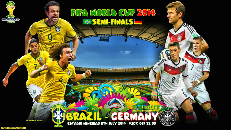fifa, 1080P, brazil, germany, semi, cup, semi-finals world cup 2014, world cup 2014, world, finals