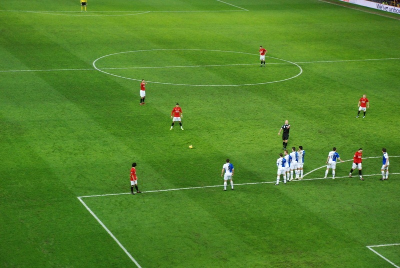 outdoors, competitive Sport, nature, grass, red, adult, Football, crowd, leisure activity, day, sports Team, playing, action, team, people, Ronaldo, teamwork
