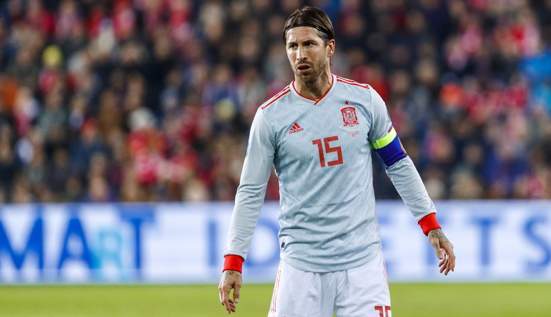 Spain National Football Team, 2K, Spanish, Soccer, Sergio Ramos