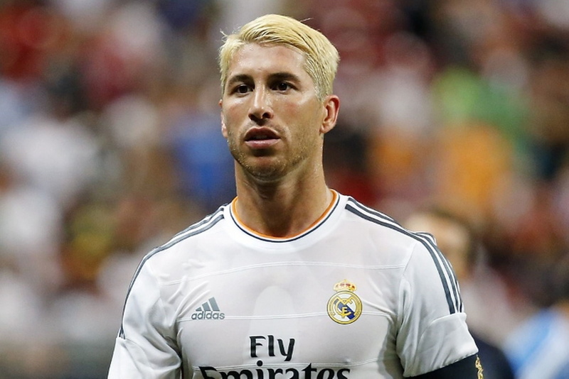 confidence, adult, waist up, front view, stadium, young adult, one person, clothing, headshot, Football player, athlete, sport, competition, Sergio ramos