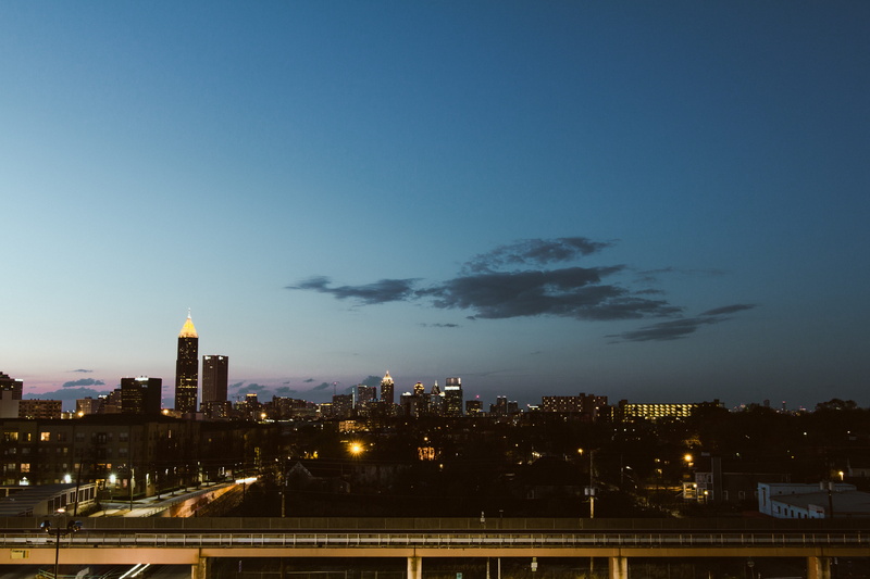 cityscape, financial district, dusk, spire, building, city, atl, outdoors, urban skyline, skyscrapers, copy space, office building exterior, tall - high