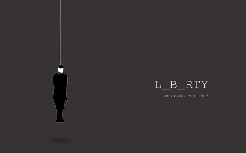 illustration, security, death, unrecognizable person, style, liberty, silhouette, control, text, the game is over, ideas, studio shot, success, people