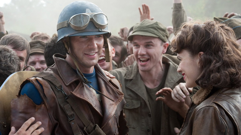 1080P, Captain America, Captain America: The First Avenger
