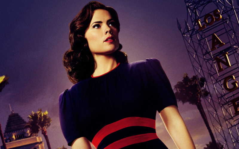 TV Series, the series, Peggy Carter, Agent Carter, 4K, Marvel, poster, Hayley Atwell