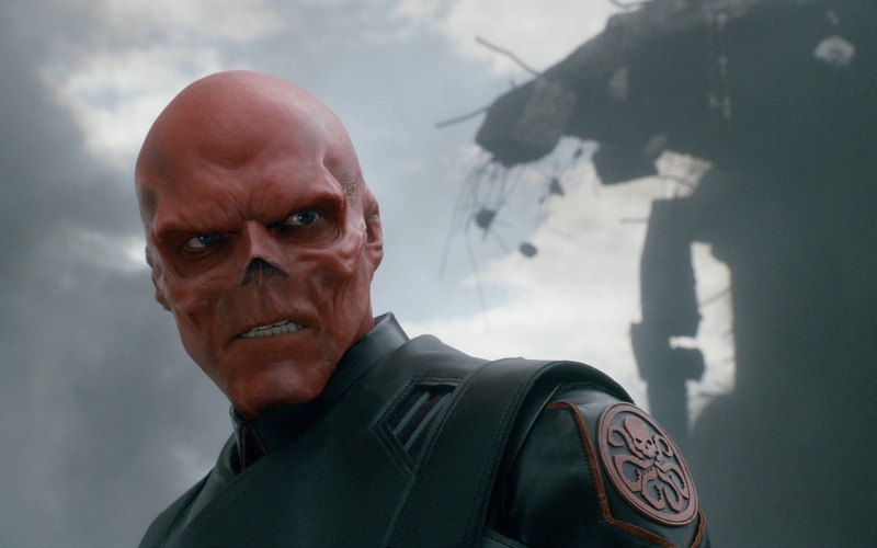 captain, movies, america, avenger, entertainment, red, first, skull, 2K, art, hd, x, Hydra