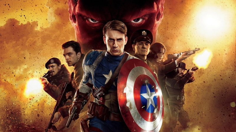 captain, america, marvel, Captain America, 1080P, poster, movie, Captain America: The First Avenger