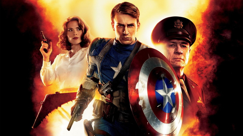 Captain America, Chris Evans, 1080P, Captain America: The First Avenger
