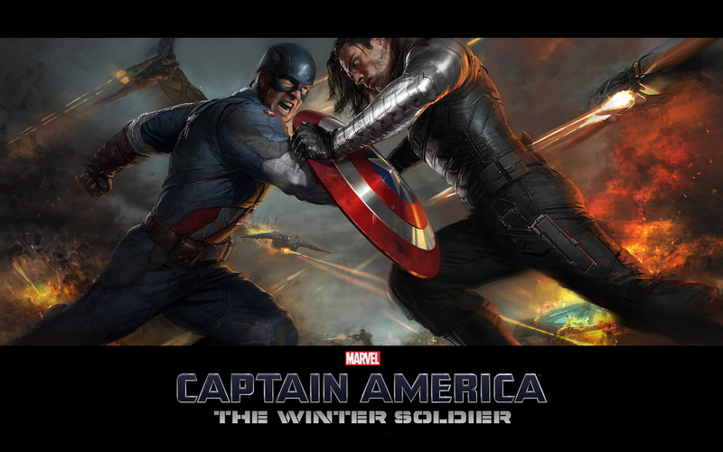 The Winter Soldier, Chris Evans, Another voina, The first avenger, Captain America, 1080P